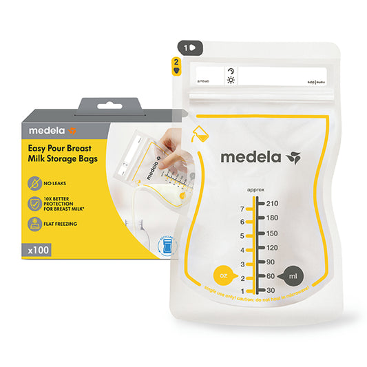 Bolsas para Leche Materna Easy Pour 100pzs
