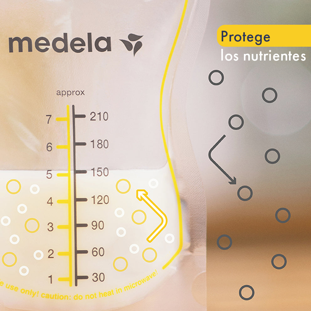 Bolsas para Leche Materna Easy Pour 100pzs