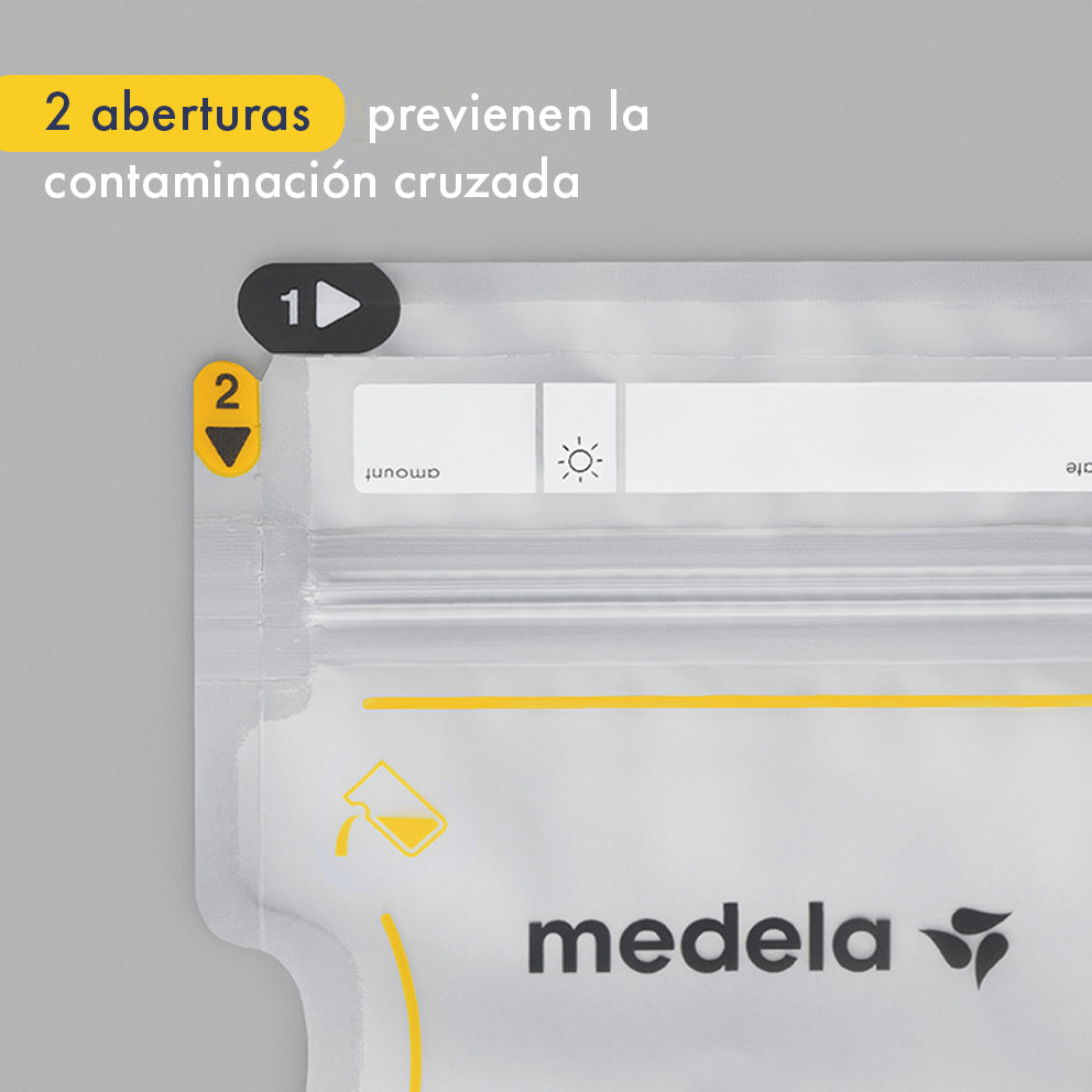 Bolsas para Leche Materna Easy Pour 100pzs