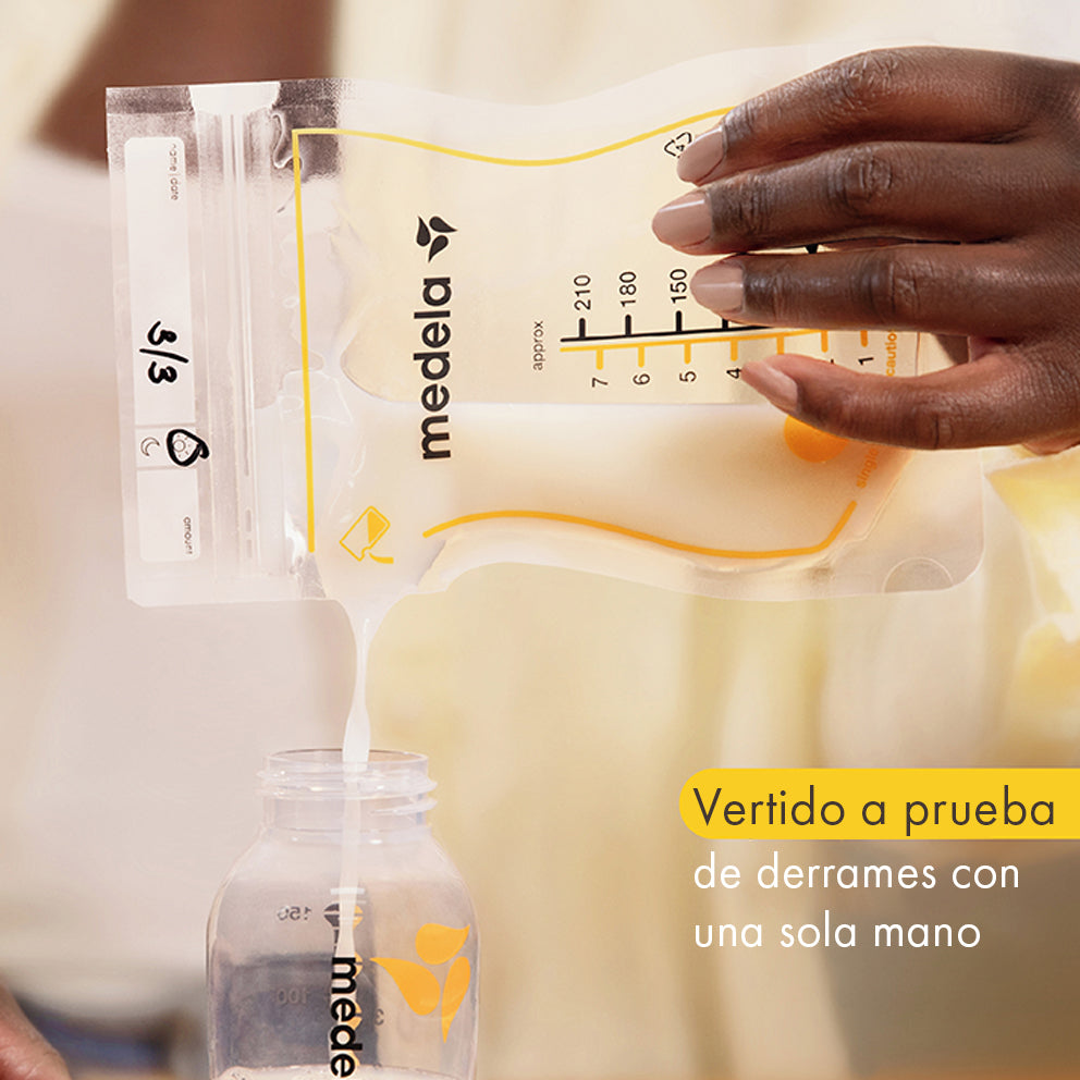 Bolsas para Leche Materna Easy Pour 100pzs