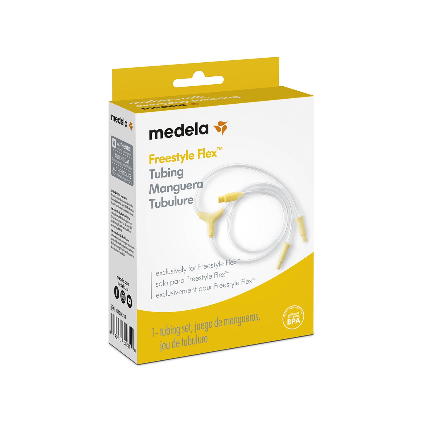 Manguera para Extractor de Leche Freestyle™