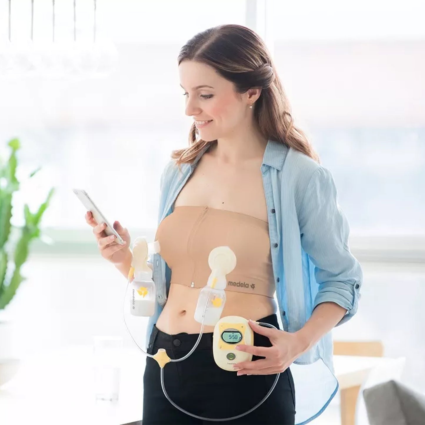 Top Easy Expression® para Extracción de Leche Materna