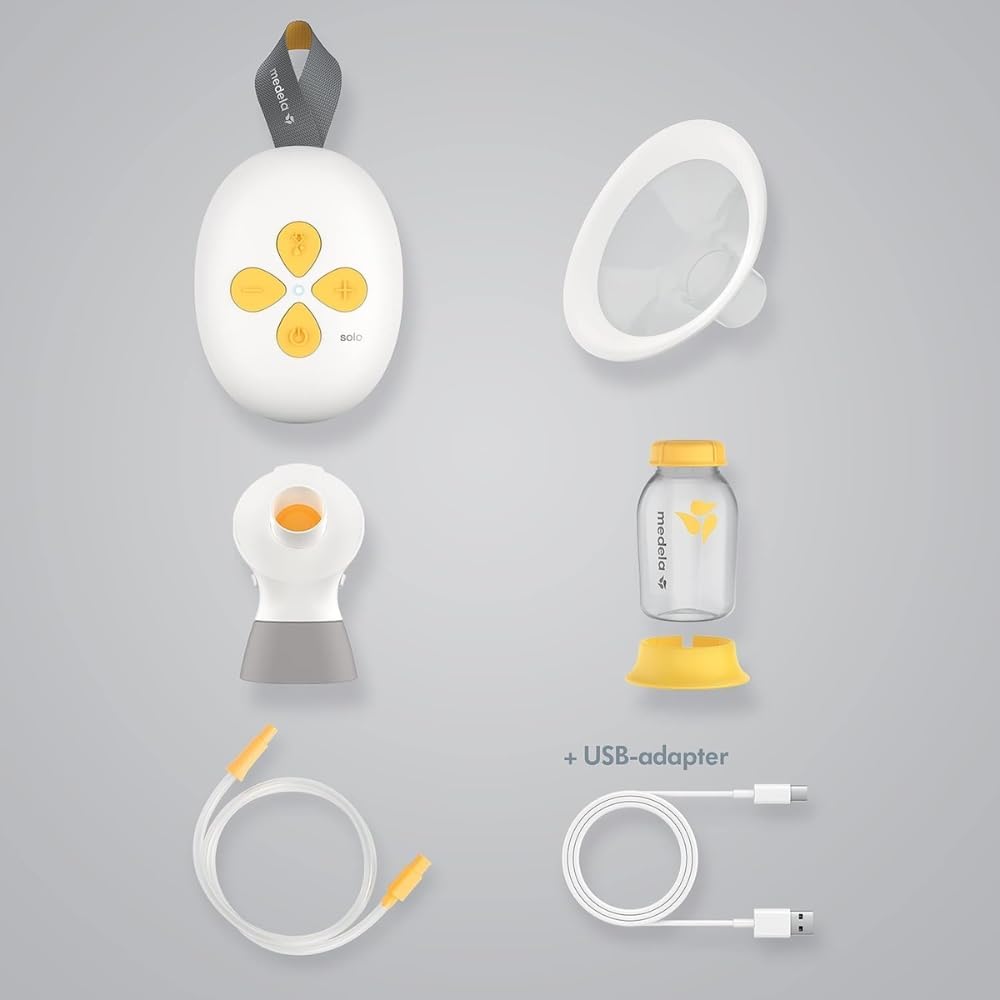 Extractor de Leche Simple Solo