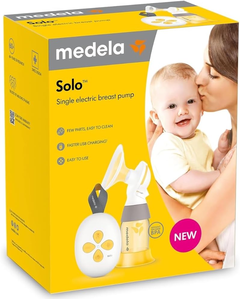 Extractor de Leche Simple Solo