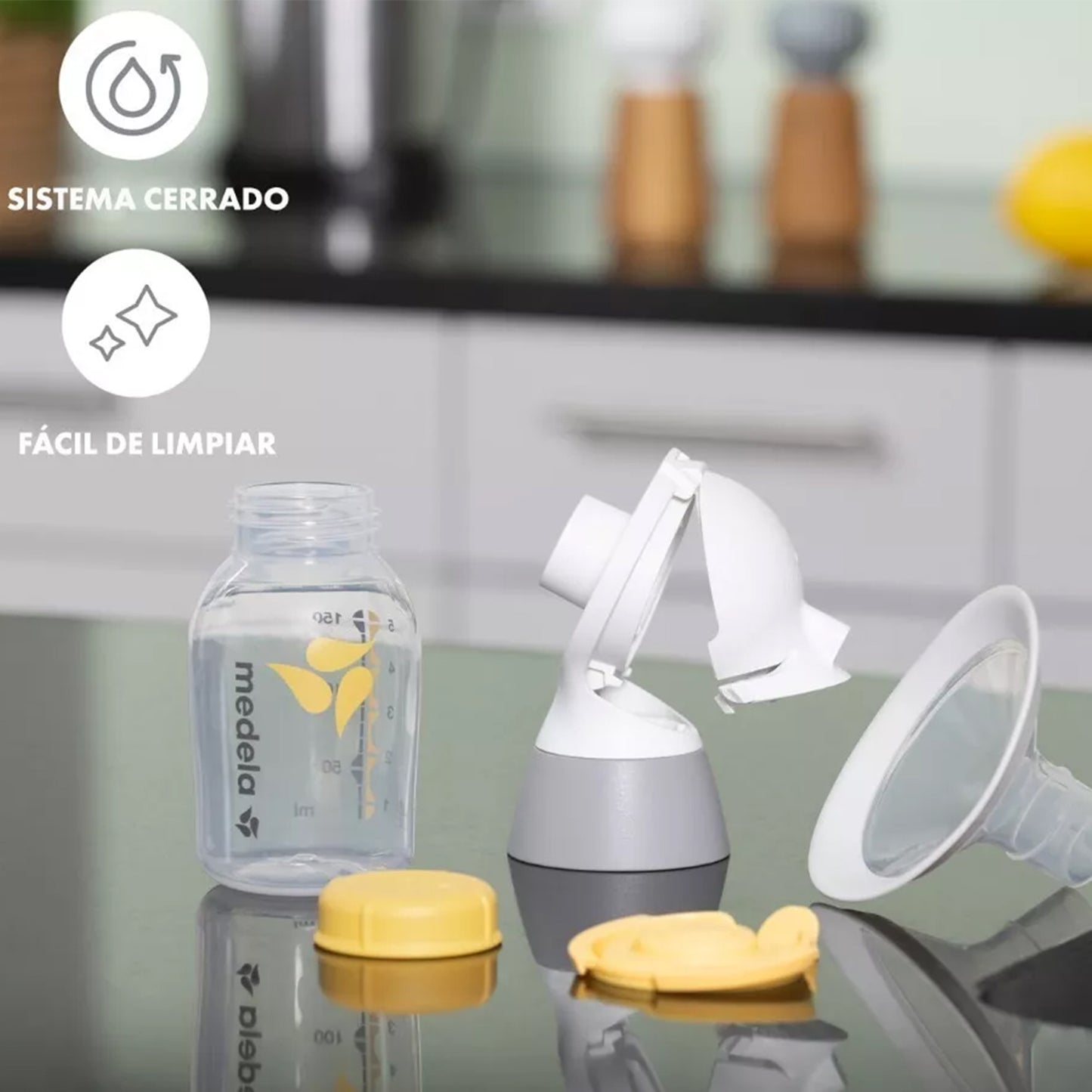 Extractor de Leche Pump In Style® MaxFlow