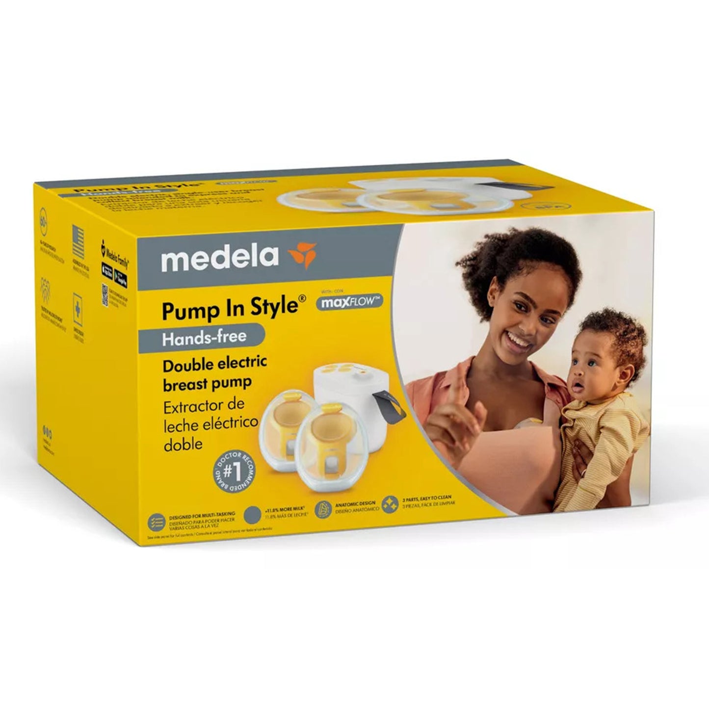 Extractor de Leche Pump In Style® MaxFlow Hands-Free
