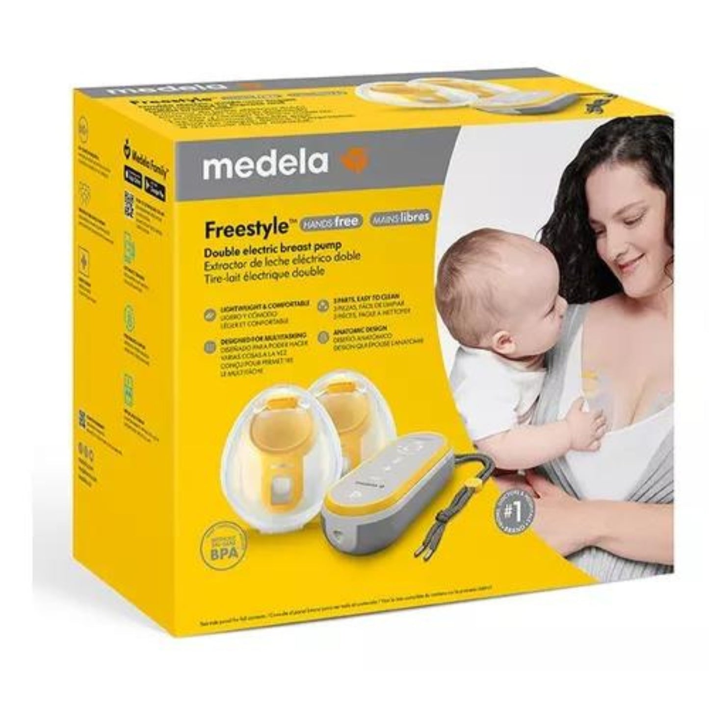 Extractor de Leche Freestyle Flex™ Hands-Free
