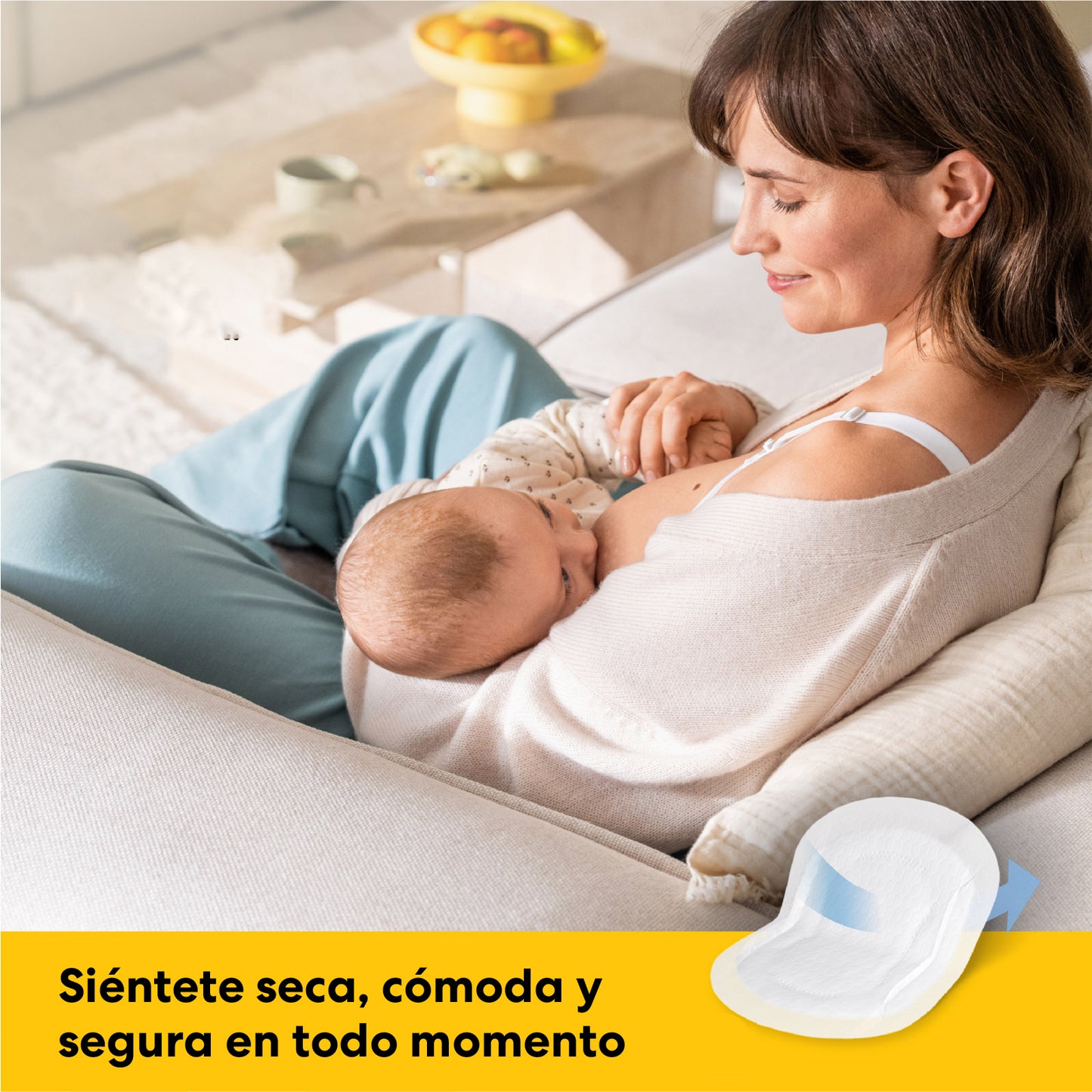 Parches Absorbentes Ultra-transpirables 120 piezas