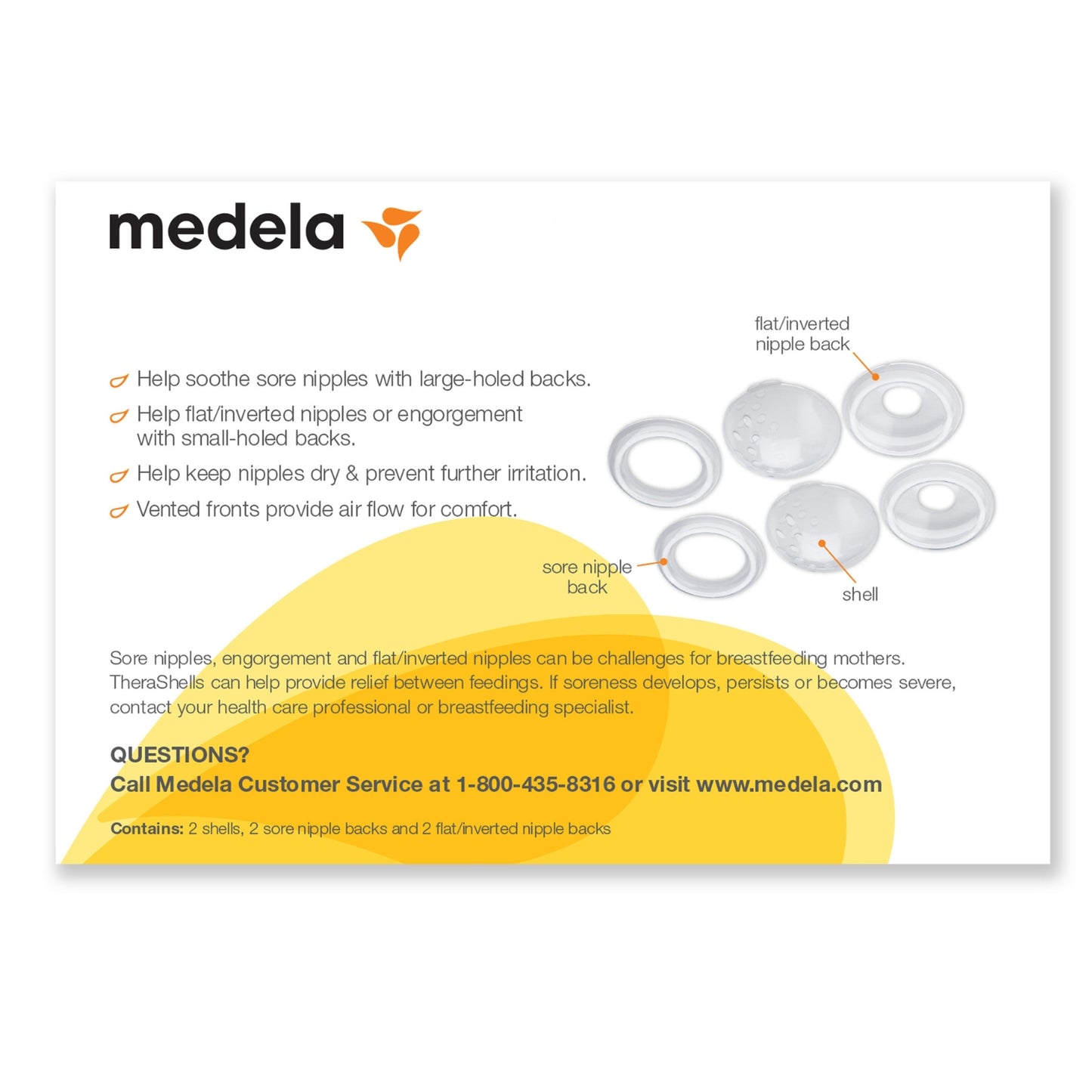 Set de Protectores para Pezón Therashells™