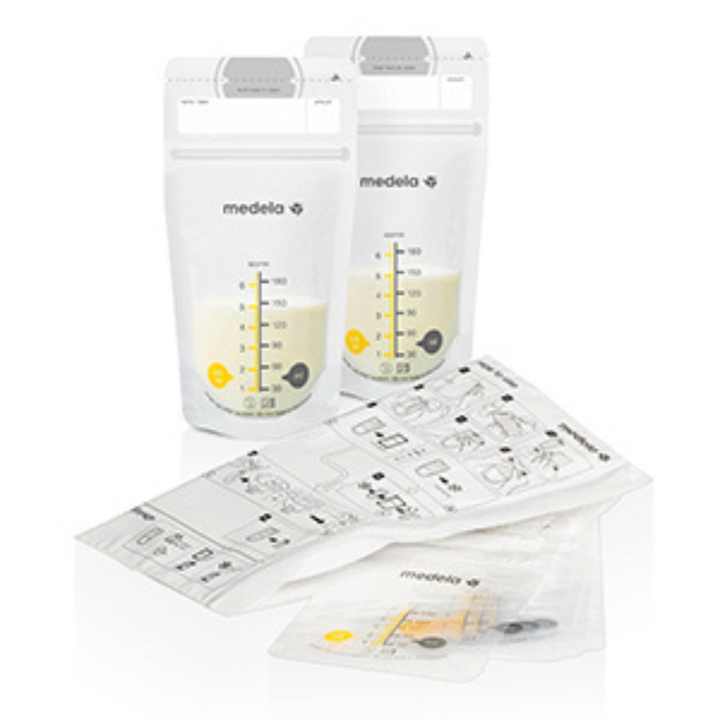 Bolsas Para Almacenar Leche Materna 6oz/180ml 50pzs