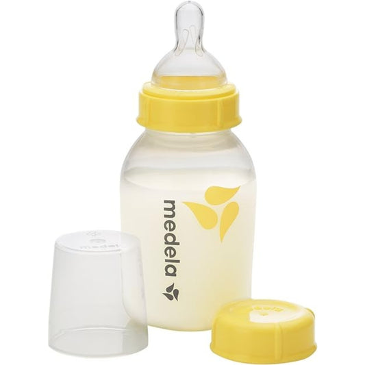 Botella para Leche Materna para bebés de 0 a 4 meses de 5 oz / 150 ml | Flujo Lento