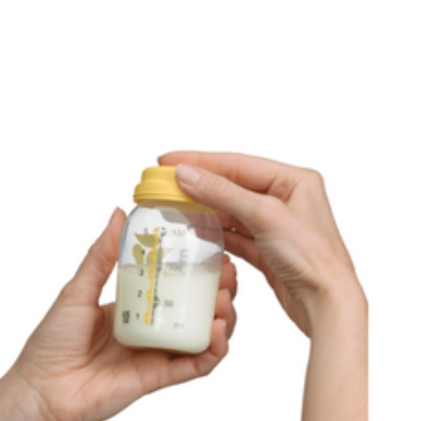 Botella para Leche Materna para bebés de 0 a 4 meses de 5 oz / 150 ml | Flujo Lento
