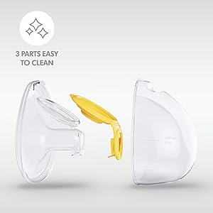 Extractor de Leche Pump In Style® MaxFlow Hands-Free