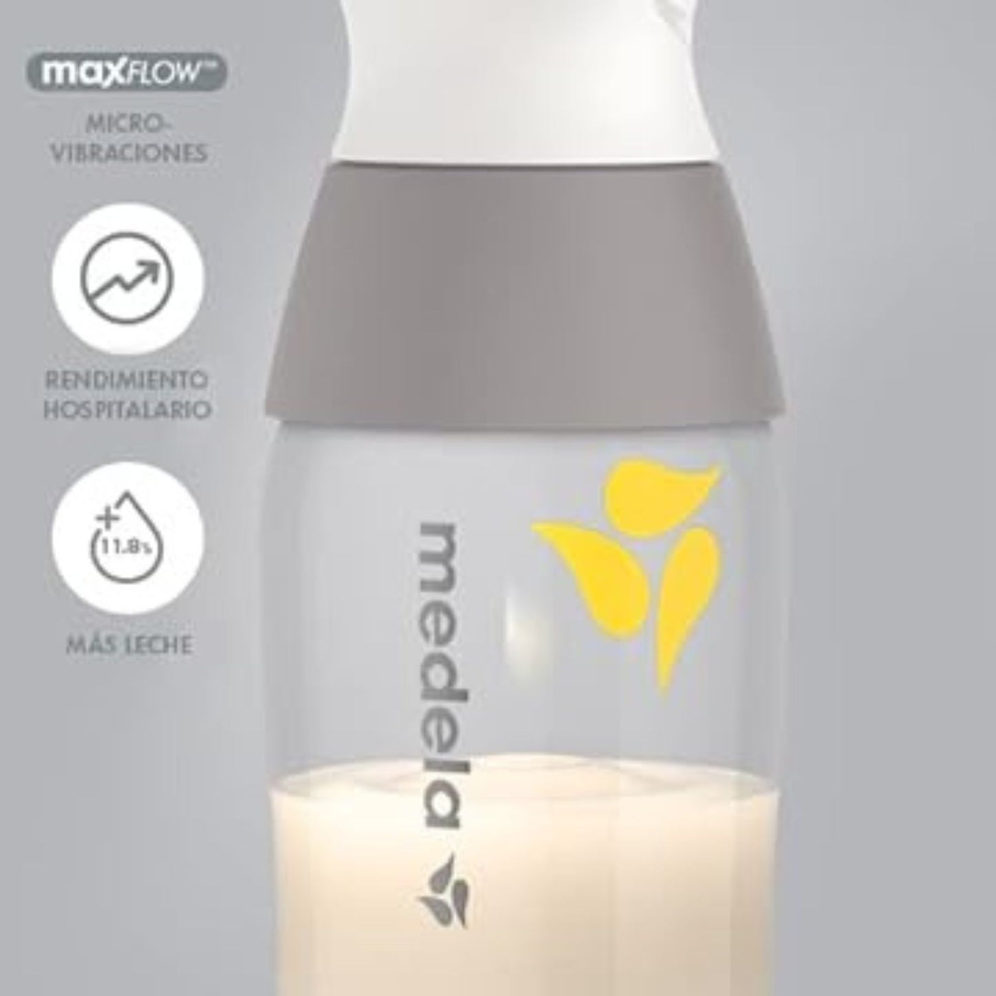 Extractor de Leche Pump In Style® con MaxFlow Basic™
