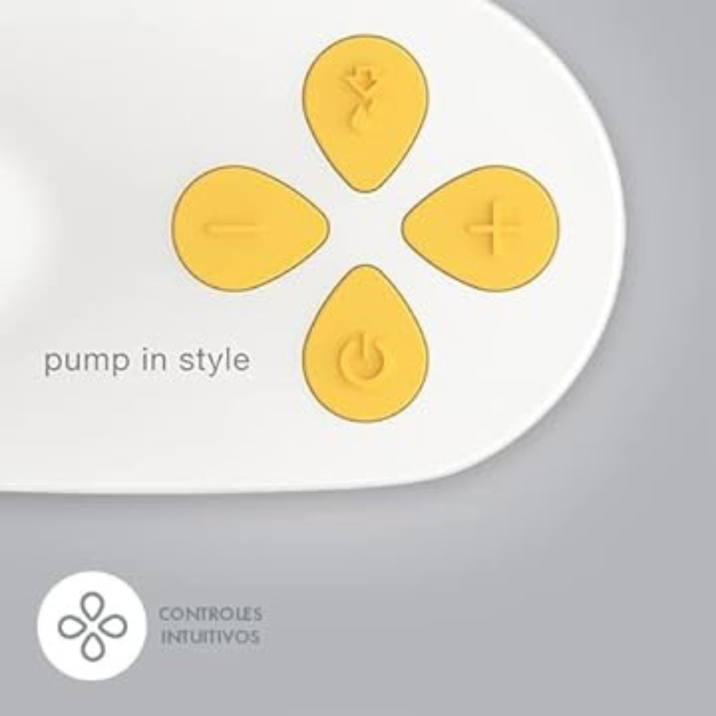 Extractor de Leche Pump In Style® con MaxFlow Basic™