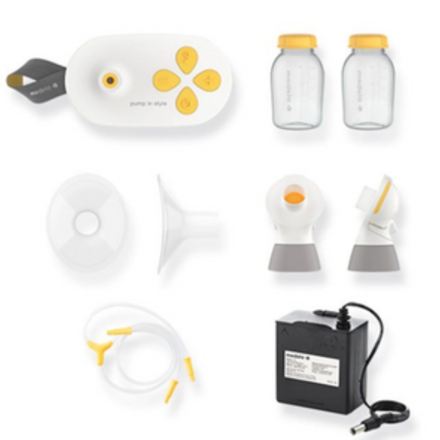 Extractor de Leche Pump In Style® con MaxFlow Basic™