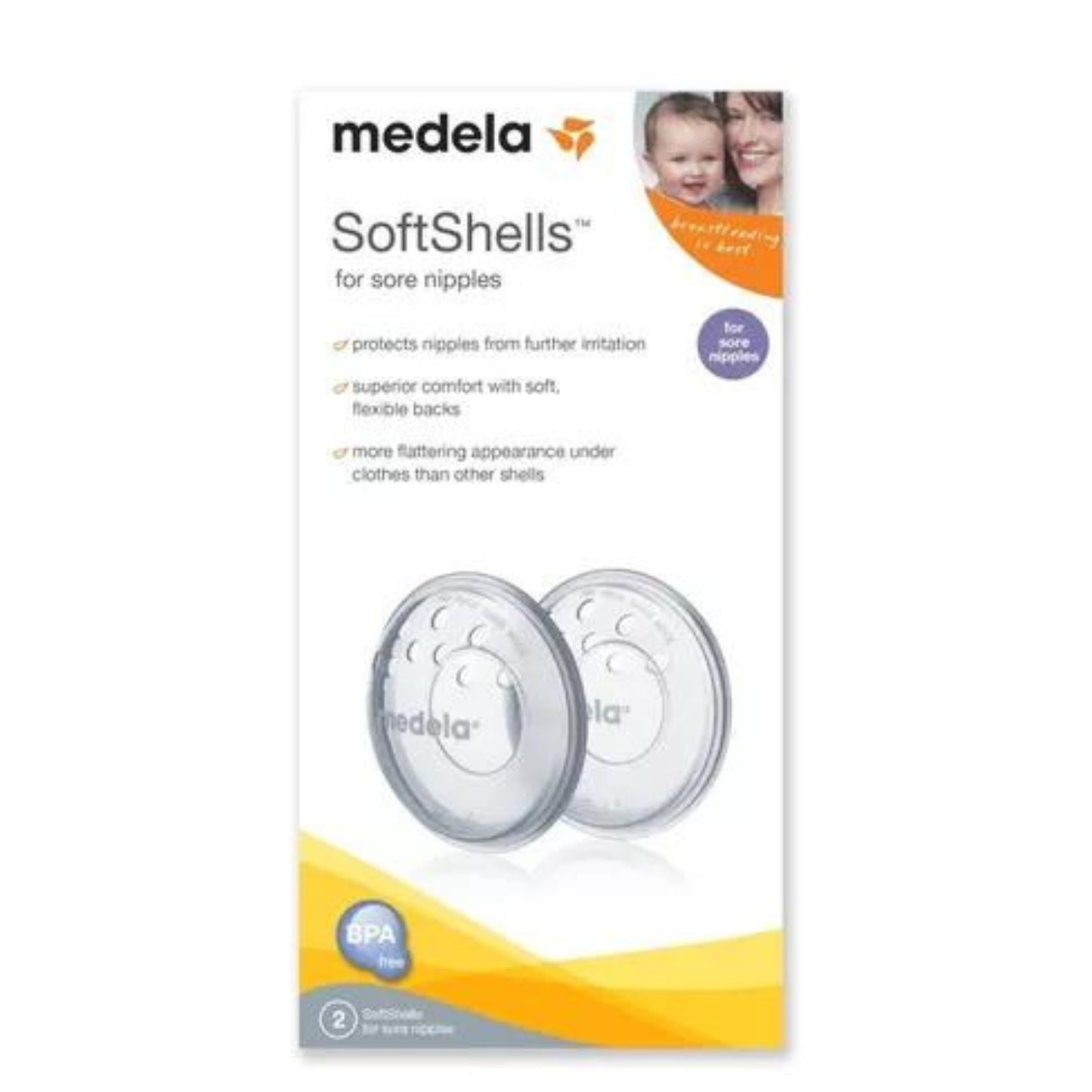 Protectores para Pezón SoftShells™