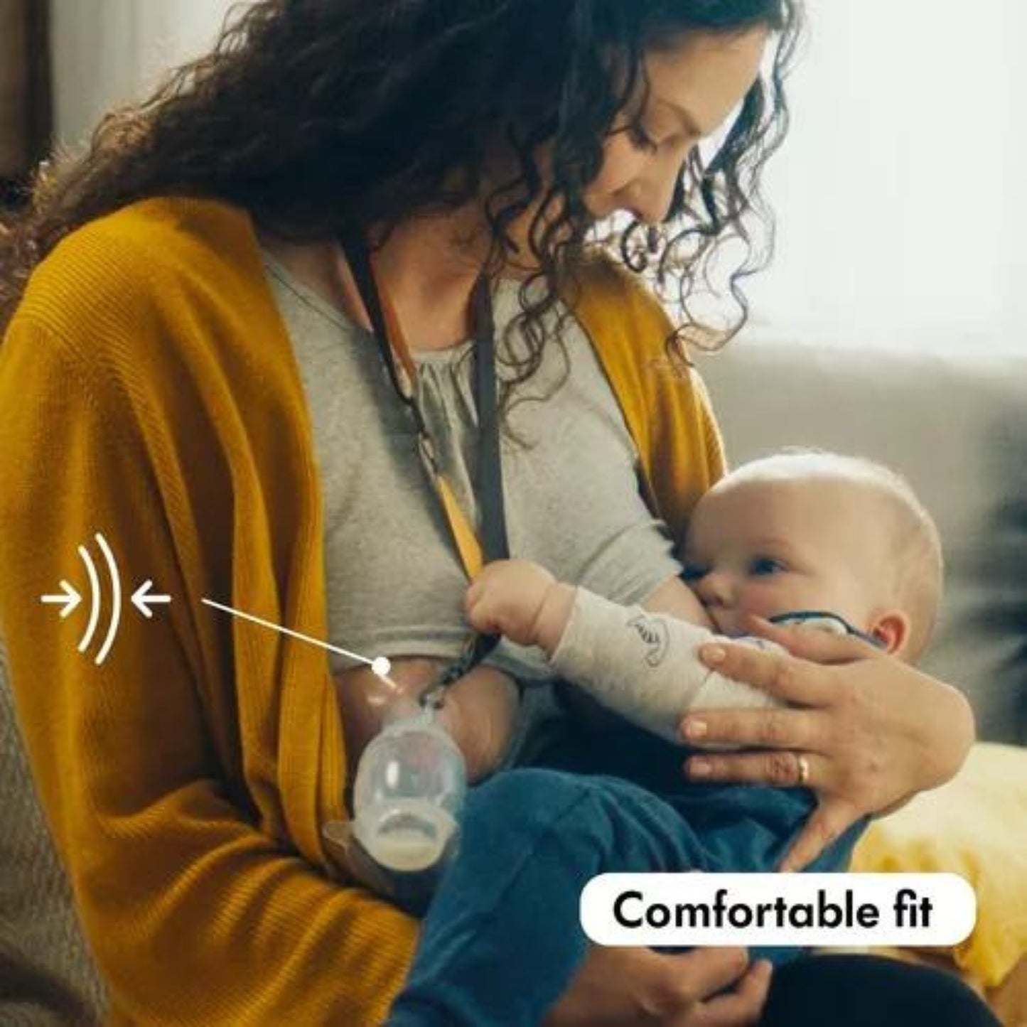 Recolector de Silicona Para Leche Materna