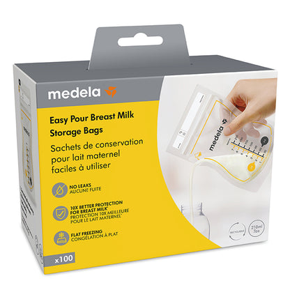 Bolsas para Leche Materna Easy Pour 100pzs