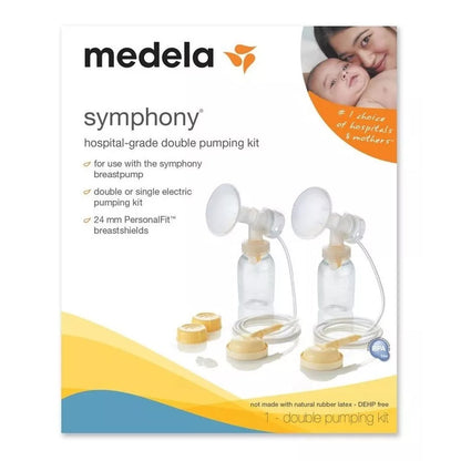 Kit de Extracción Doble para Extractor de Leche Hospitalario Symphony®