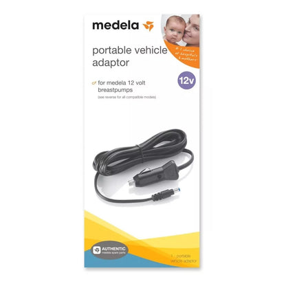 Adaptador Portátil de 12V para Vehículo