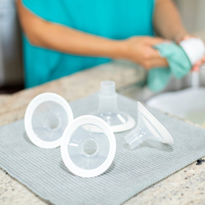 Embudos PersonalFit Flex™ para Extractor de Leche