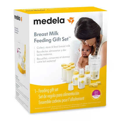 Set de Regalo para Alimentación y Almacenaje de Leche Materna