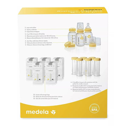 Set de Regalo para Alimentación y Almacenaje de Leche Materna