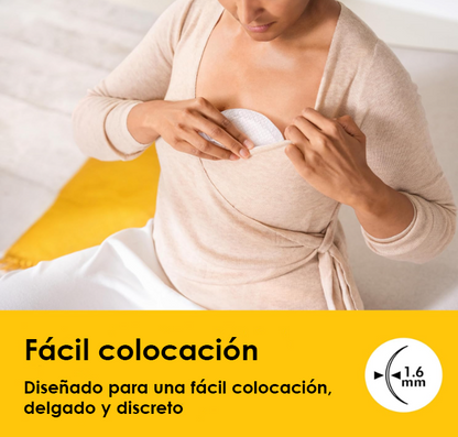 Parches Absorbentes Ultra-transpirables 60 piezas