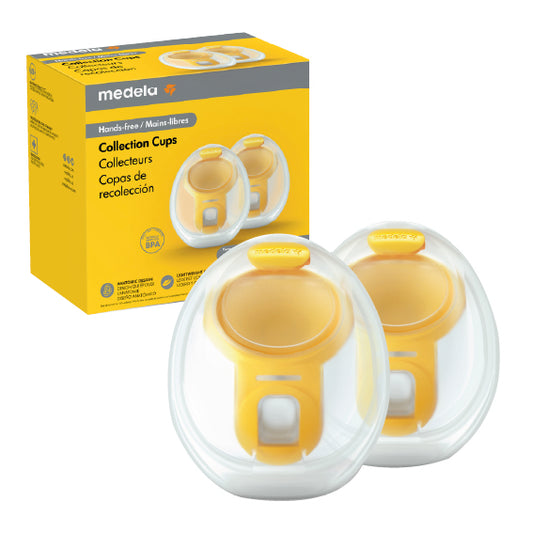 Copas Hands Free para Extractor de Leche