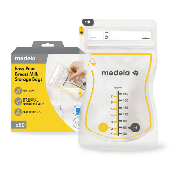 Bolsas para Leche Materna Easy Pour