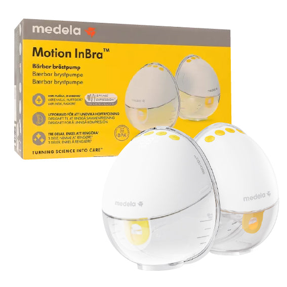 Extractor de Leche Motion InBra™