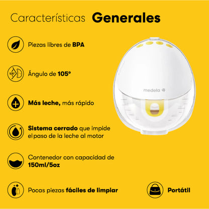 Extractor de Leche Motion InBra™