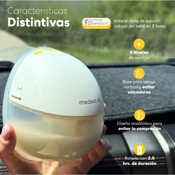 Extractor de Leche Motion InBra™