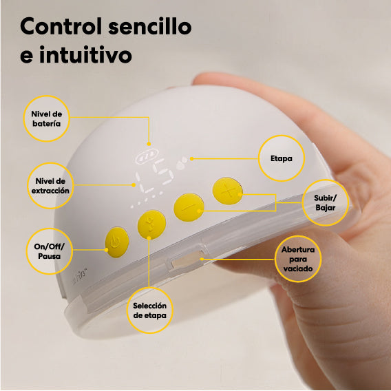 Extractor de Leche Motion InBra™