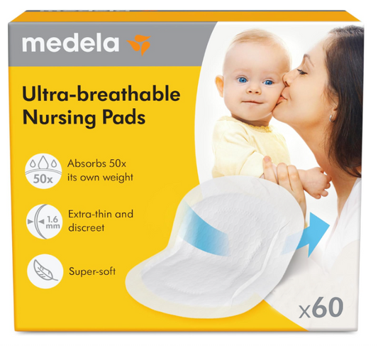 Parches Absorbentes Ultra-transpirables 60 piezas