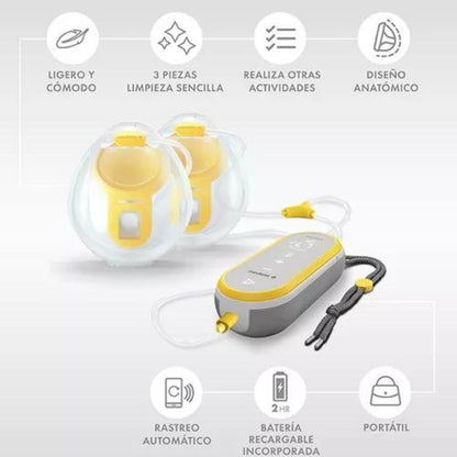 Extractor de Leche Freestyle Flex™ Hands-Free
