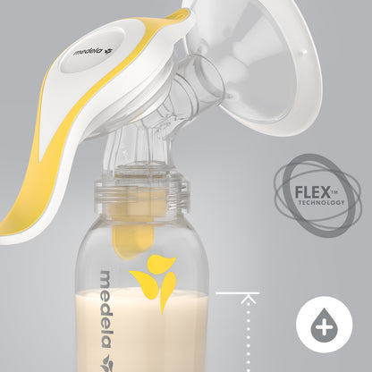 Extractor de Leche Manual Harmony® con PersonalFit Flex™