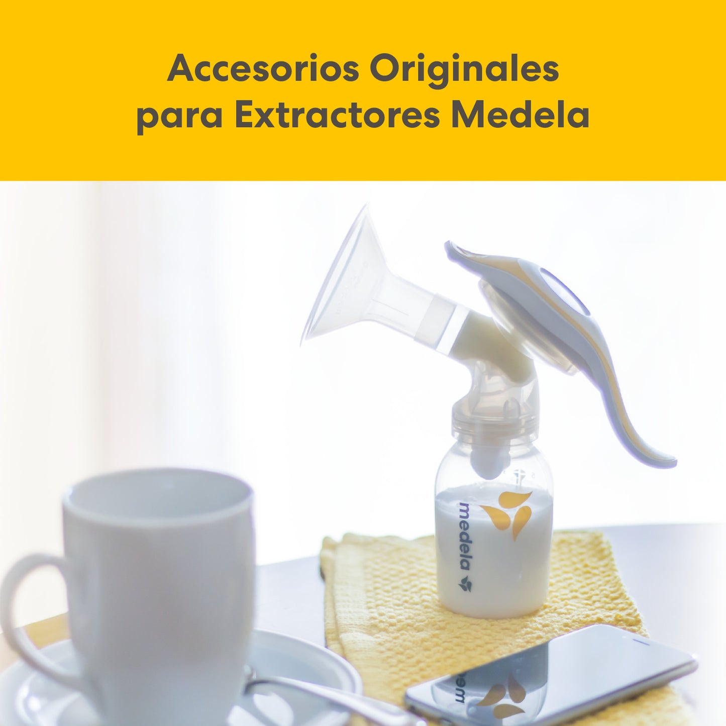 Conector de Diafragma para Harmony®