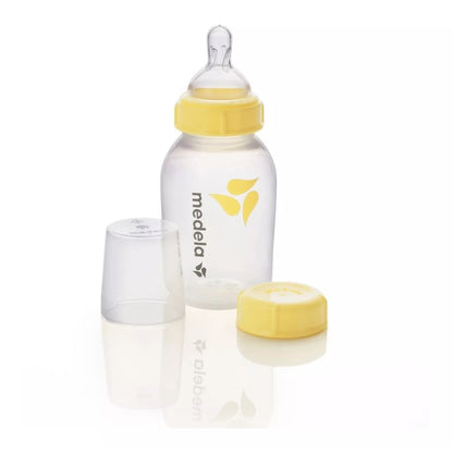 Kit Extractor de Leche Biberón Toallas Bolsas Pezonera 7pzs