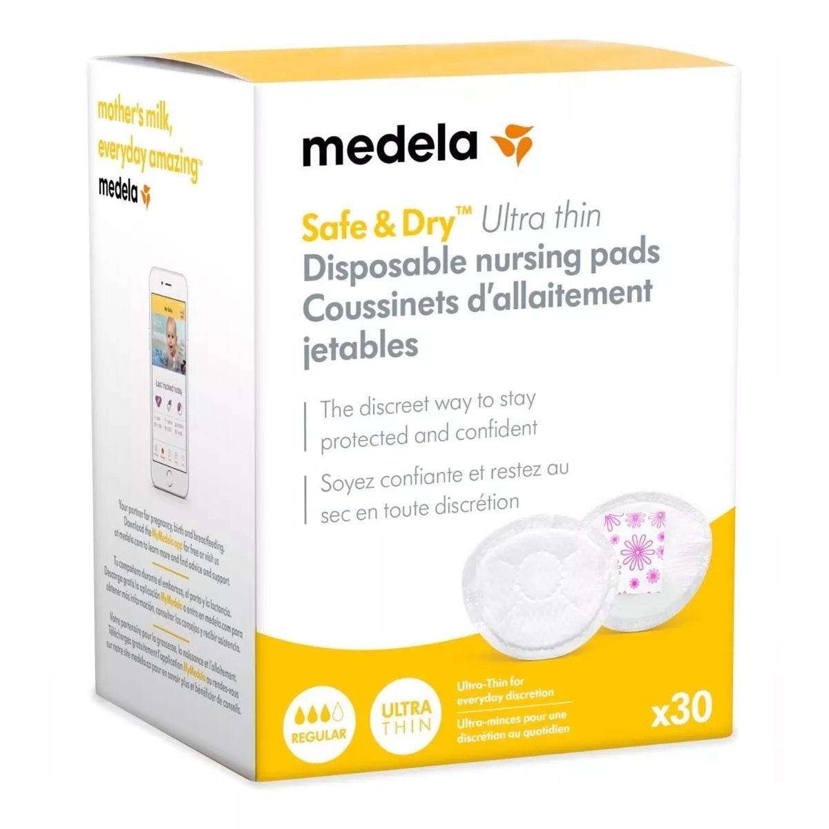 Kit Extractor de Leche Biberón Toallas Bolsas Pezonera 7pzs