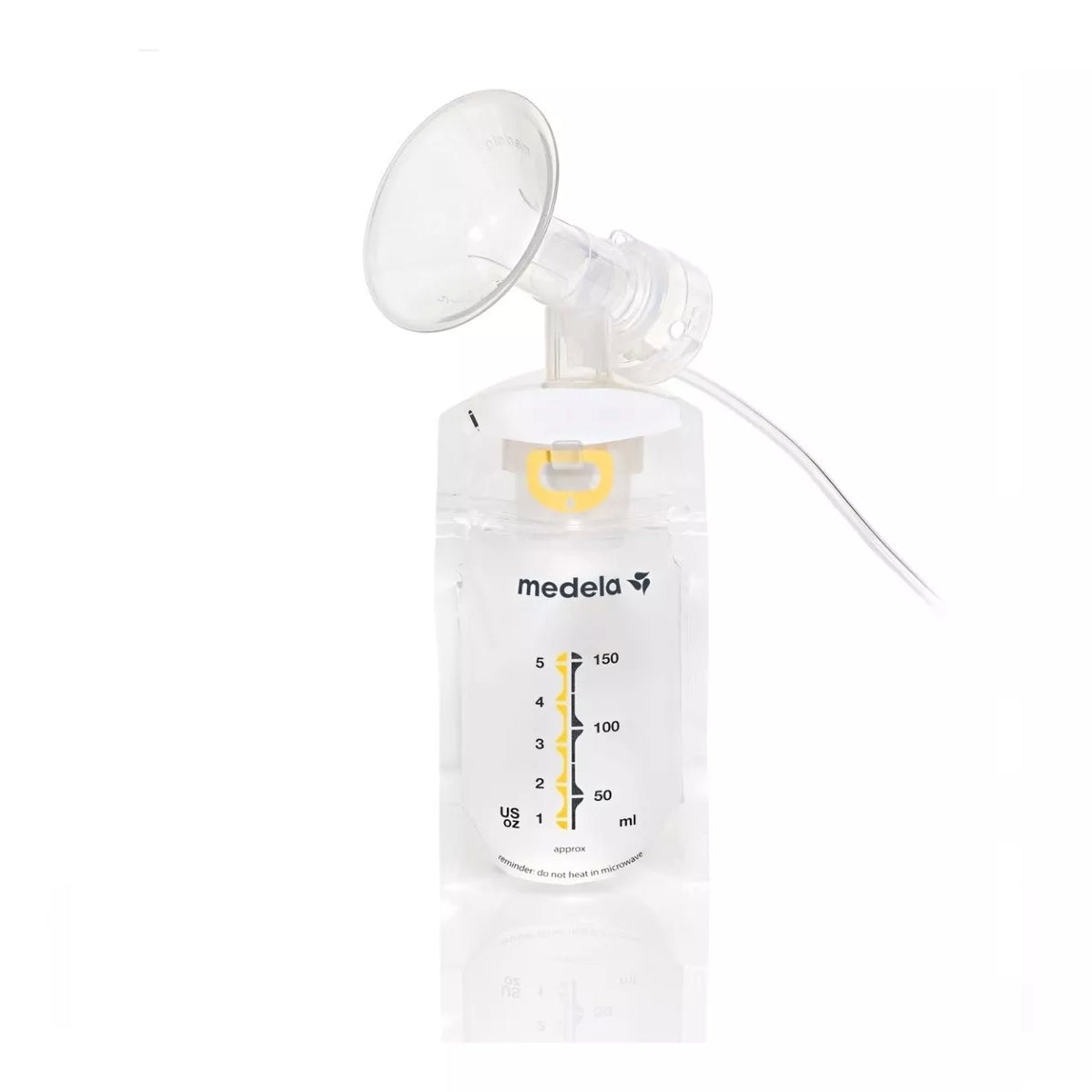 Kit Extractor de Leche Biberón Toallas Bolsas Pezonera 7pzs