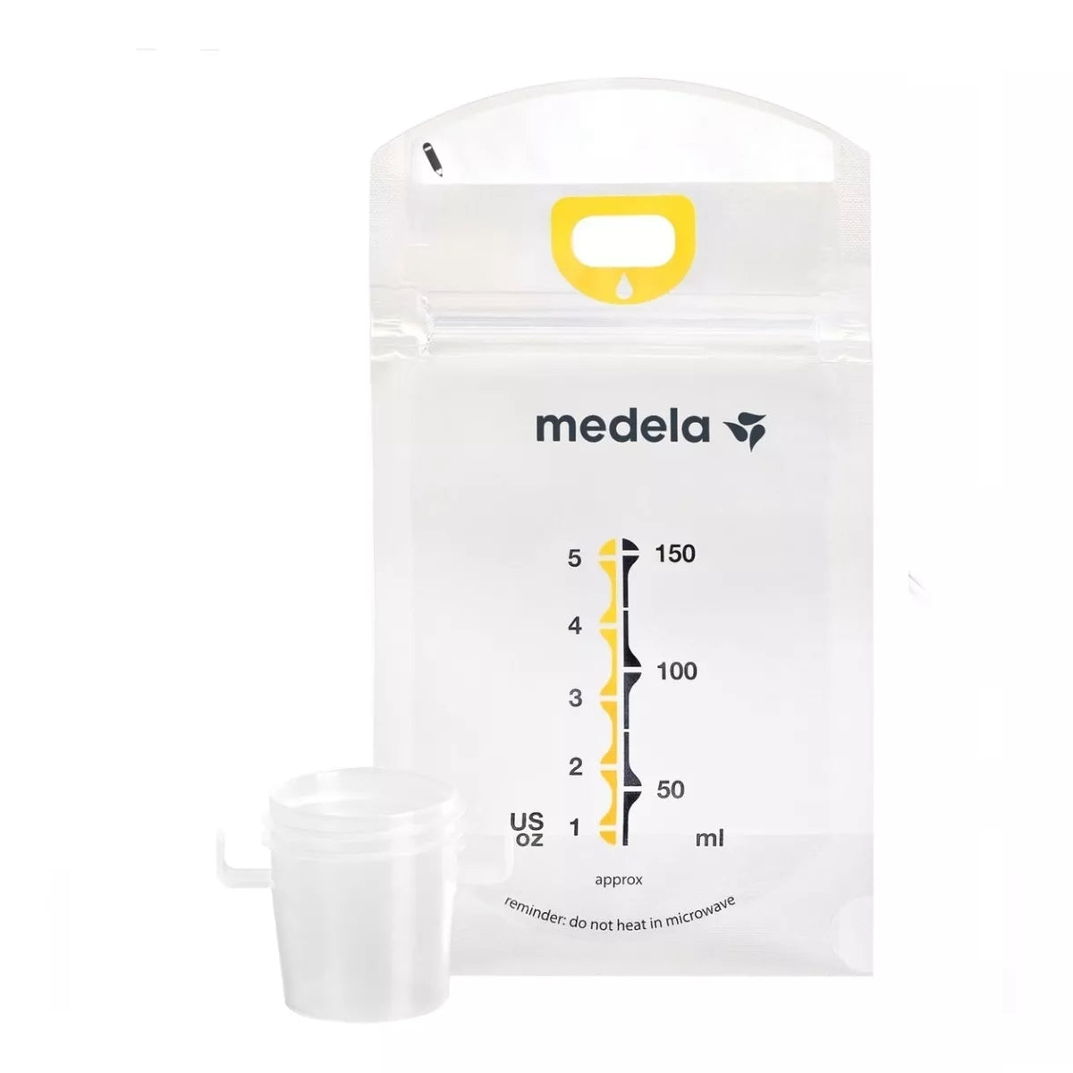 Kit Extractor de Leche Biberón Toallas Bolsas Pezonera 7pzs