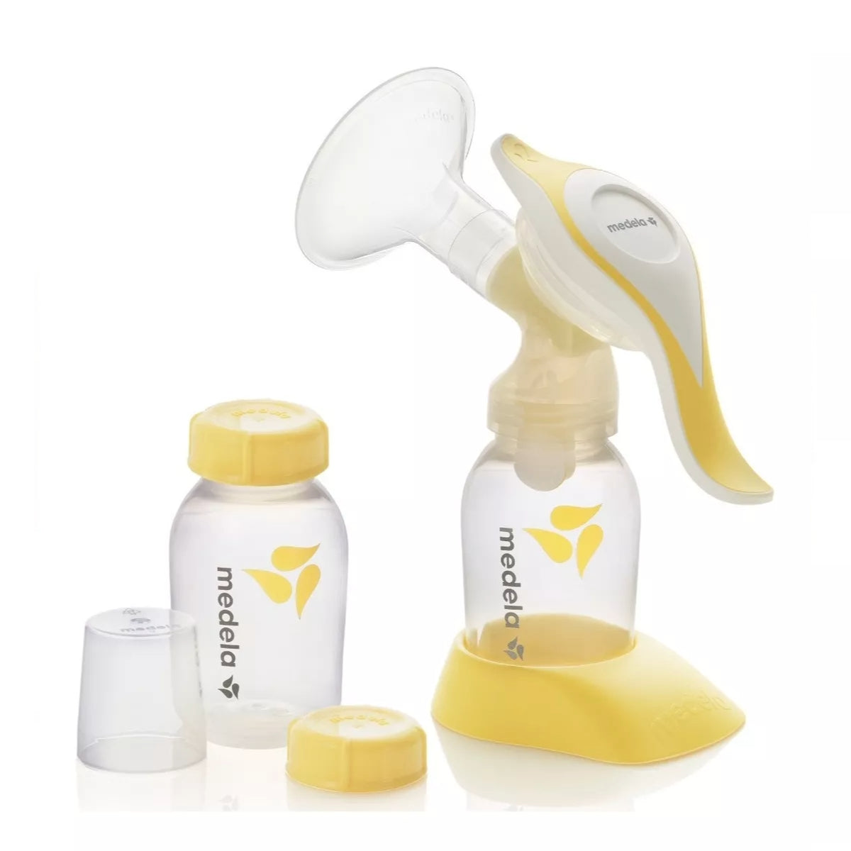 Kit Extractor de Leche Biberón Toallas Bolsas Pezonera 7pzs