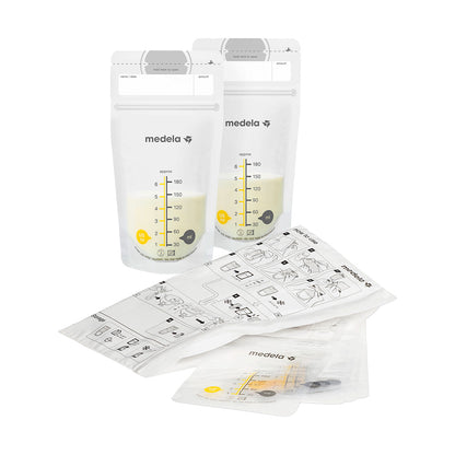 3 Pack Bolsas para Almacenar Leche Materna 6oz/180ml