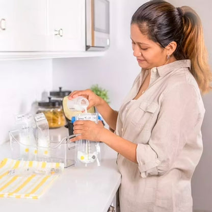 200 Bolsas para Almacenar Leche Materna 6oz/180ml