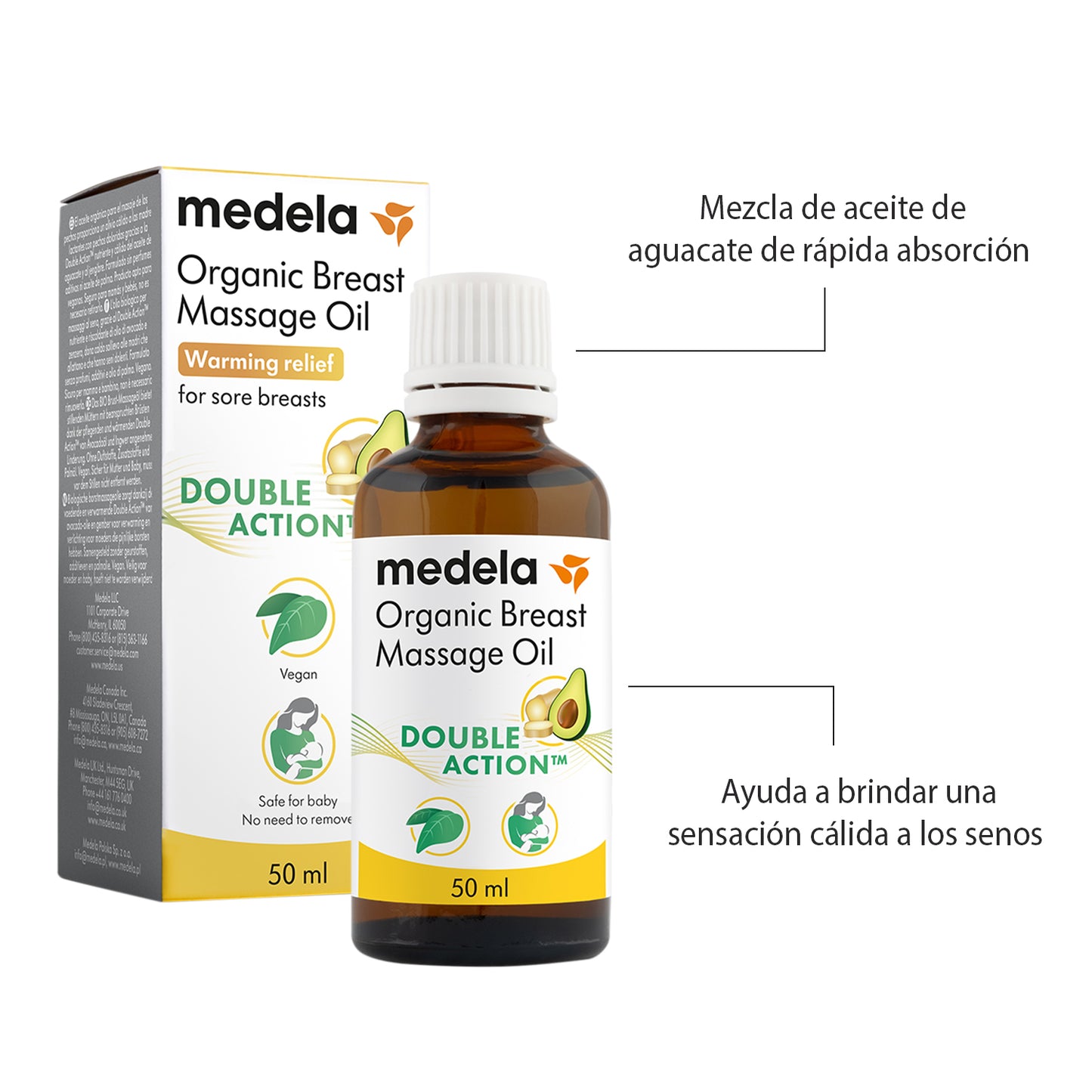 Kit de lactancia: Protectores de Pezón SoftShells™ + Aceite Orgánico para Senos + Bálsamo Orgánico para Pezones