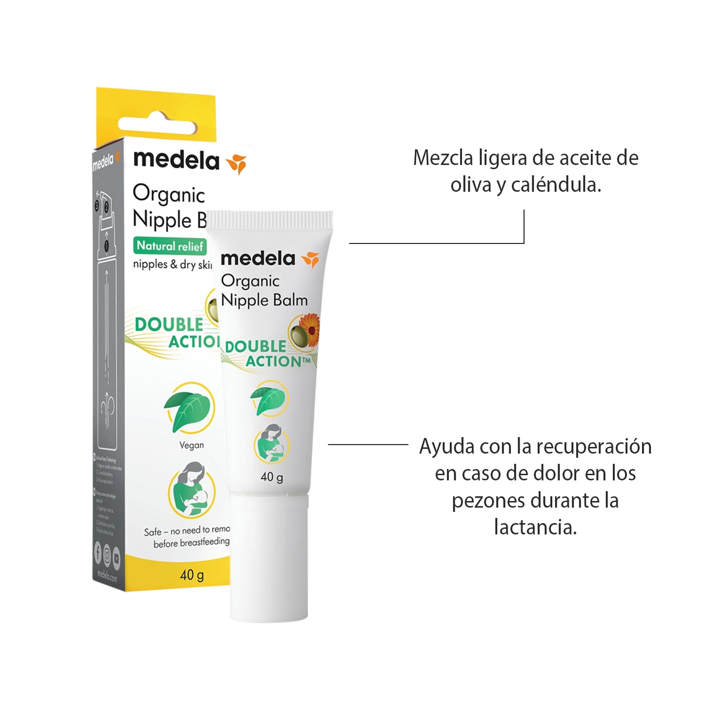 Kit de lactancia: Protectores de Pezón SoftShells™ + Aceite Orgánico para Senos + Bálsamo Orgánico para Pezones