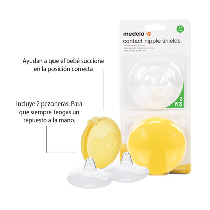 Kit de lactancia: Formadores de Pezón SoftShells™ + Pezonera Contact™ + Lanolina Purelan™