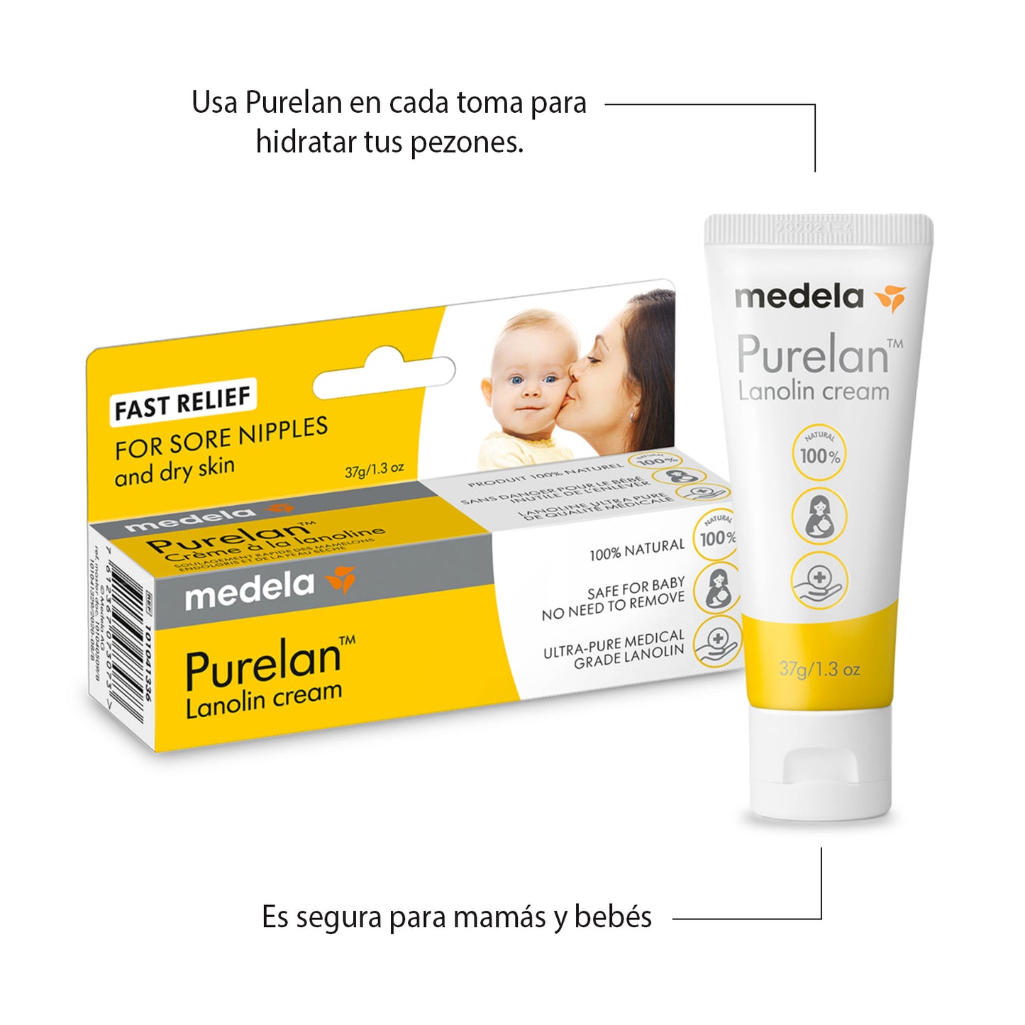 Kit de lactancia: Formadores de Pezón SoftShells™ + Pezonera Contact™ + Lanolina Purelan™